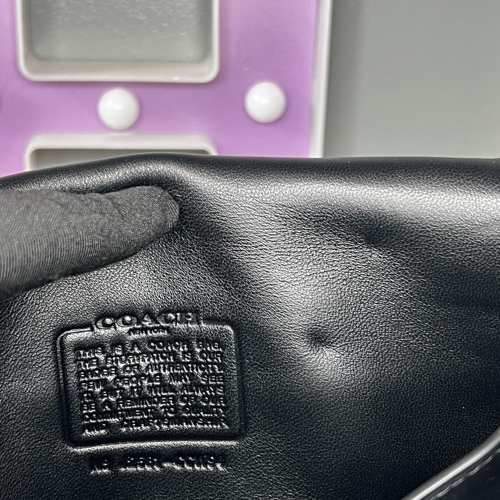 Coach Tabby 26 Shoulder Bag With Embroidered Ims International Exclusive - Picture 14 of 17